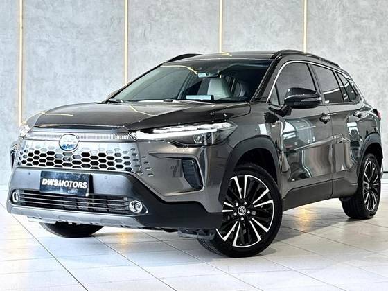 TOYOTA COROLLA CROSS 1.8 VVT-I HYBRID FLEX XRX CVT TOYOTA COROLLA CROSS 1.8 VVT-I HYBRID FLEX XRX CVT